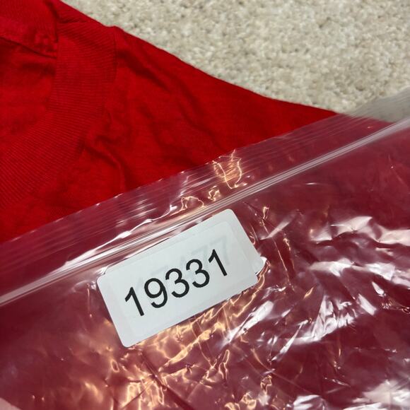 Vintage 80s Math Counts Mathletic Single Stitch STEM Shirt Men's Large Geek Nerd - Picture 9 of 9